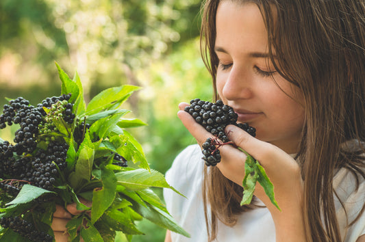 The Powerful Duo: Elderberry and Vitamin C