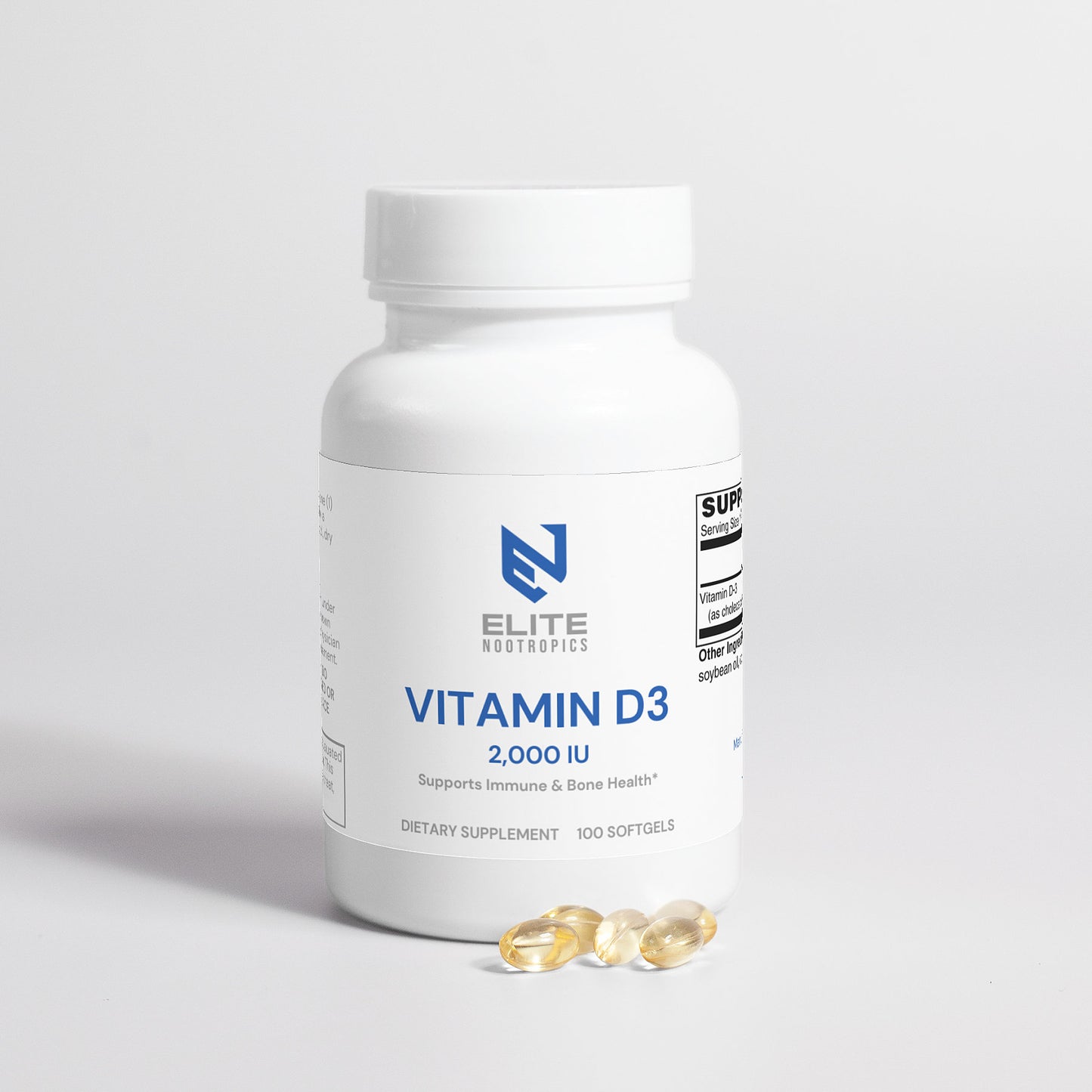 Vitamin D3 2,000 IU