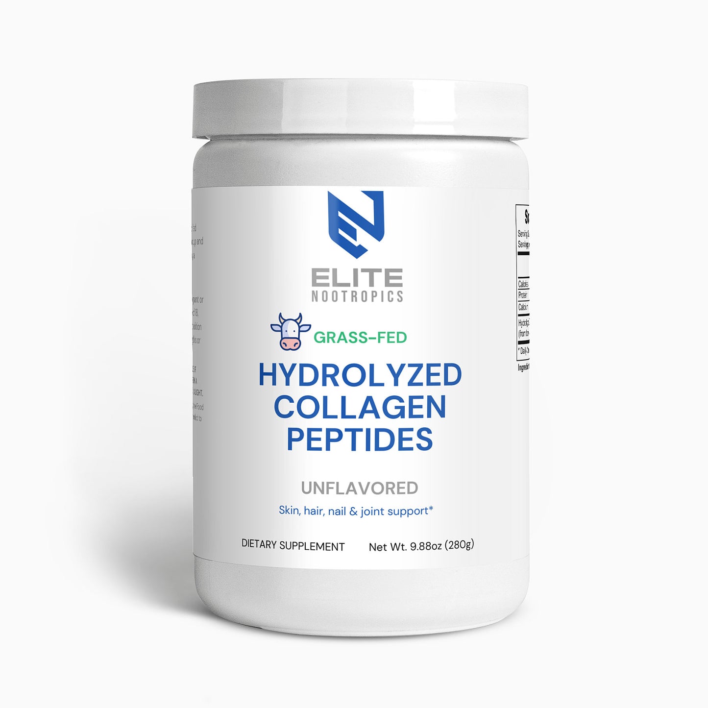 Grass-Fed Hydrolyzed Collagen Peptides (Unflavored)