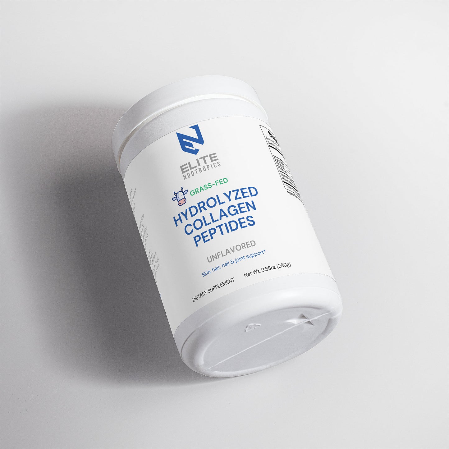 Grass-Fed Hydrolyzed Collagen Peptides (Unflavored)