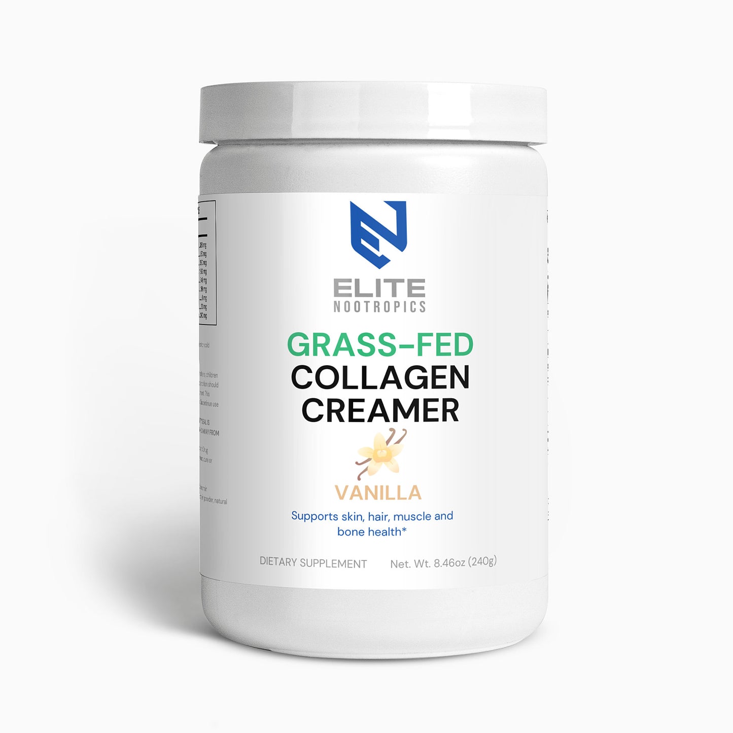 Grass-Fed Collagen Creamer (Vanilla)