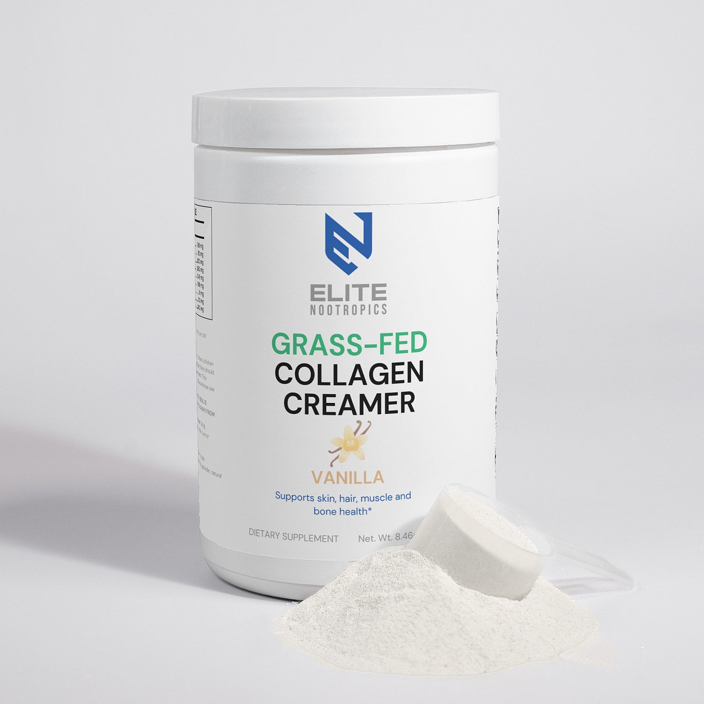 Grass-Fed Collagen Creamer (Vanilla)