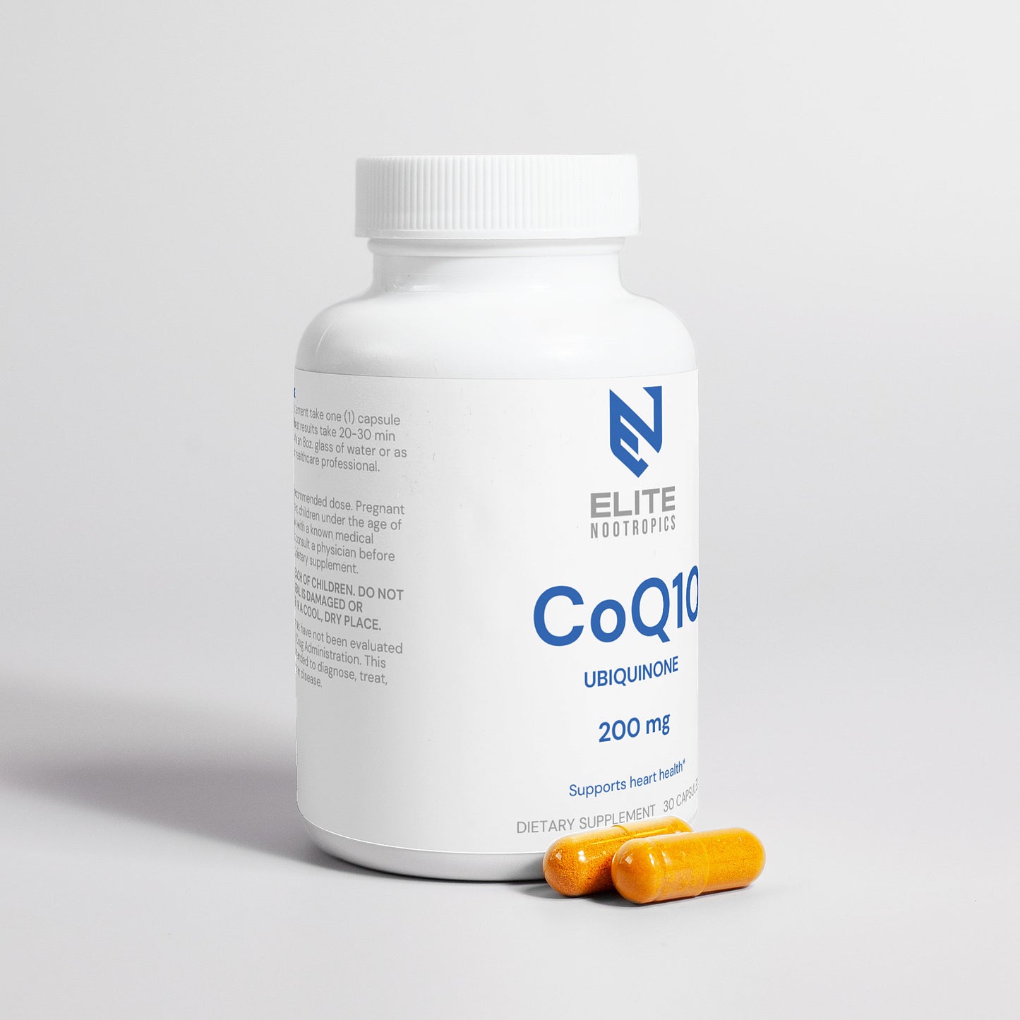 CoQ10 200mg (Ubiquinone)