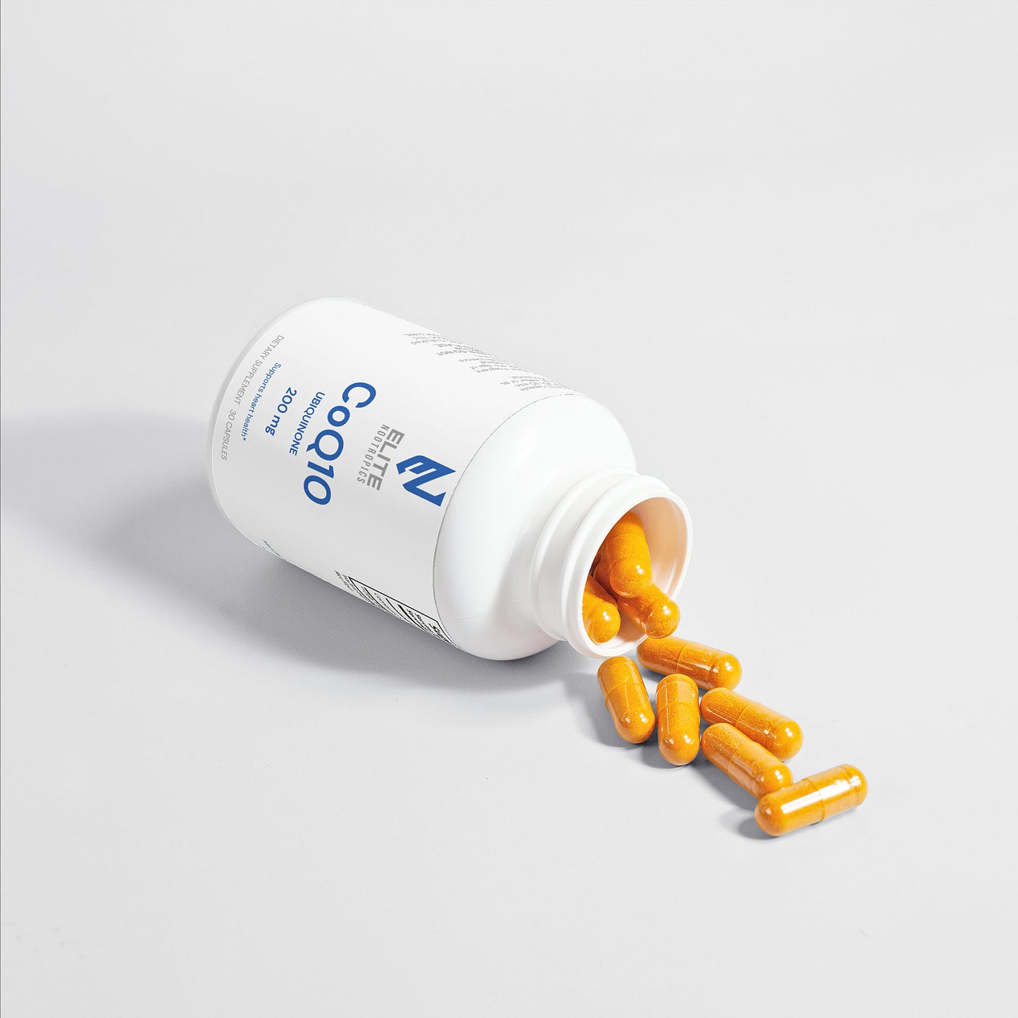CoQ10 200mg (Ubiquinone)