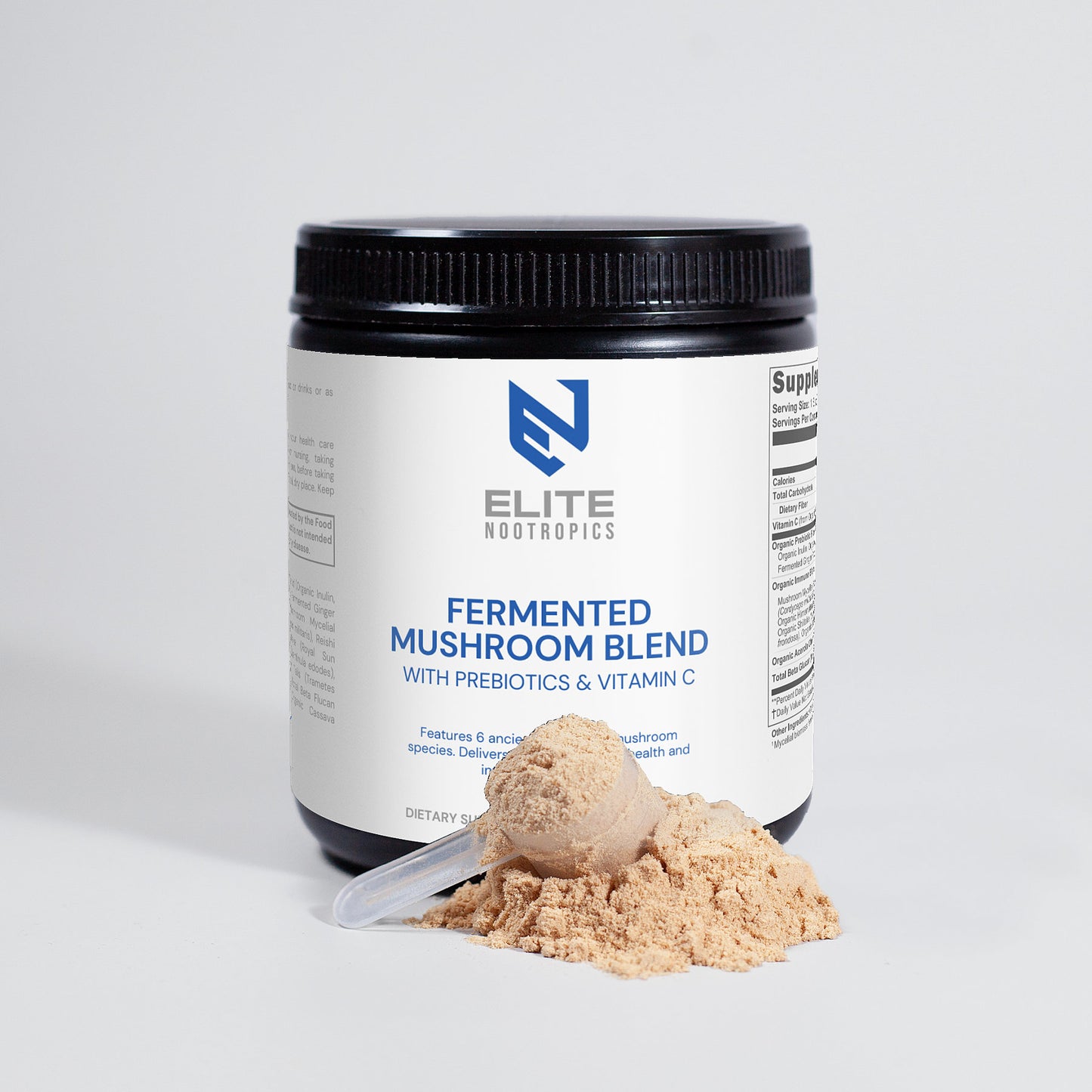 Fermented Mushroom Blend