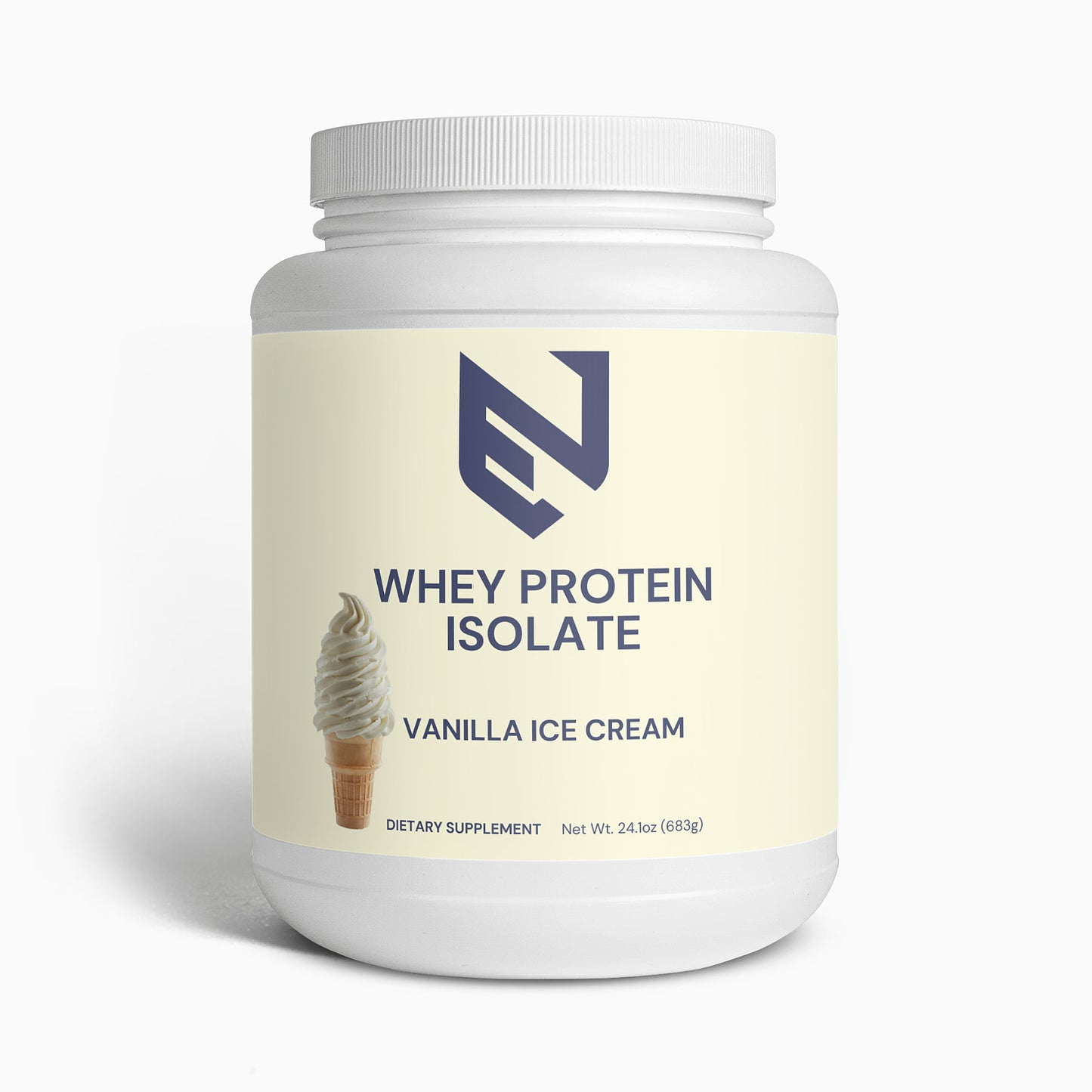 Whey Protein Isolate (Vanilla Ice Cream)
