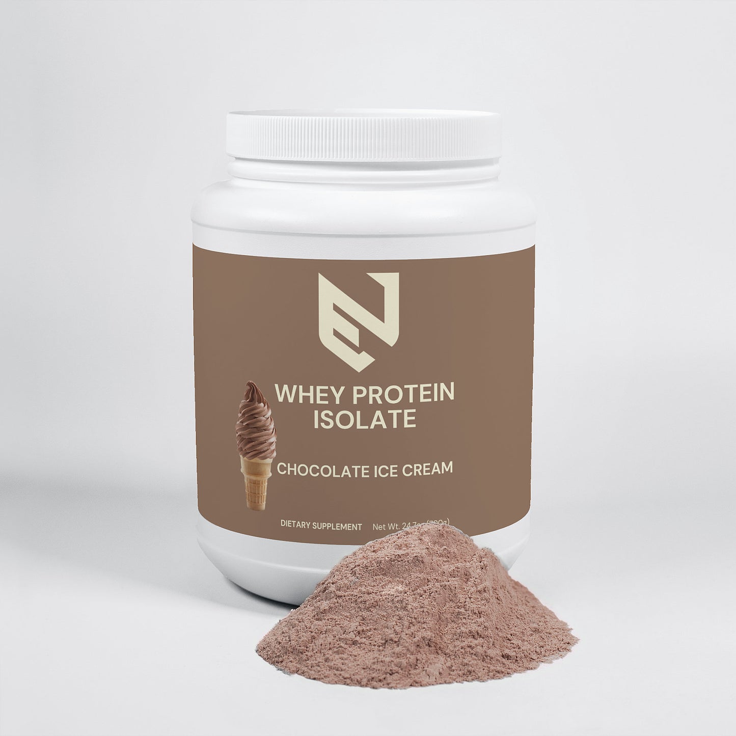 Whey Protein Isolate (Chocolate Ice Cream)
