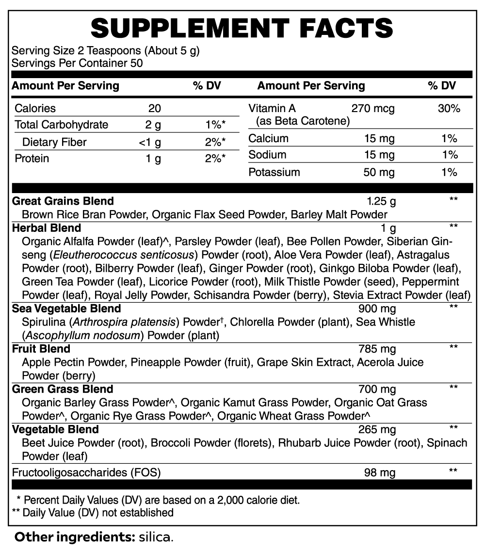 Elite Smoothie Greens