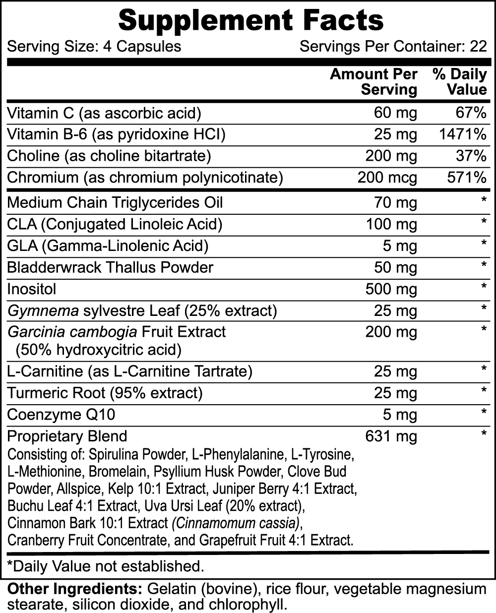 Elite Fat Burner
