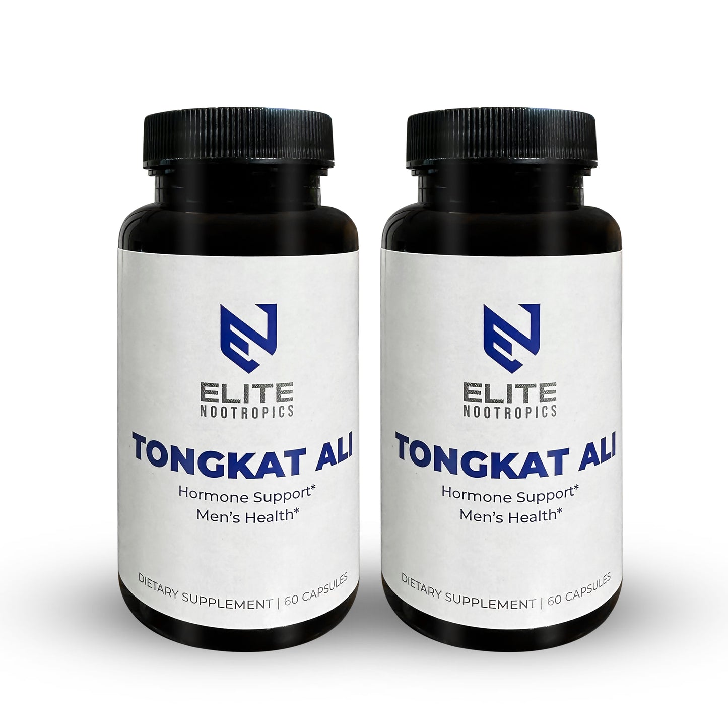 Elite Nootropics Tongkat Ali VALUE PACK 400mg, 120 Capsules (120 Servings)