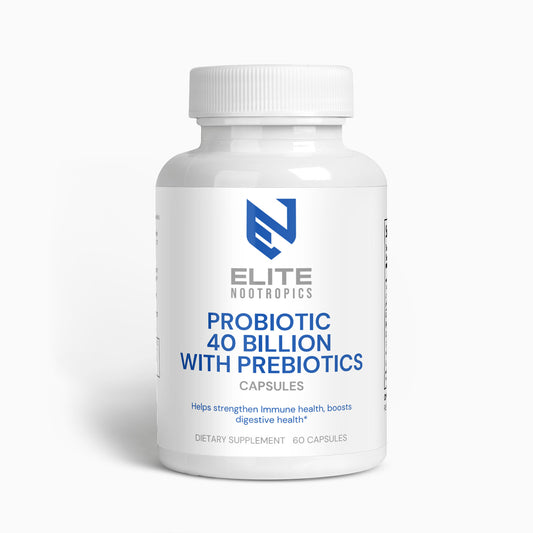 Probiotic 40 Billion CFU with Prebiotics