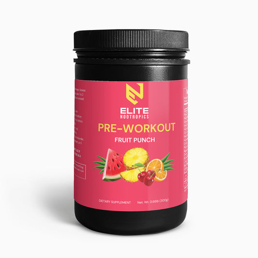 Pre-Workout Powder (Fruit Punch)