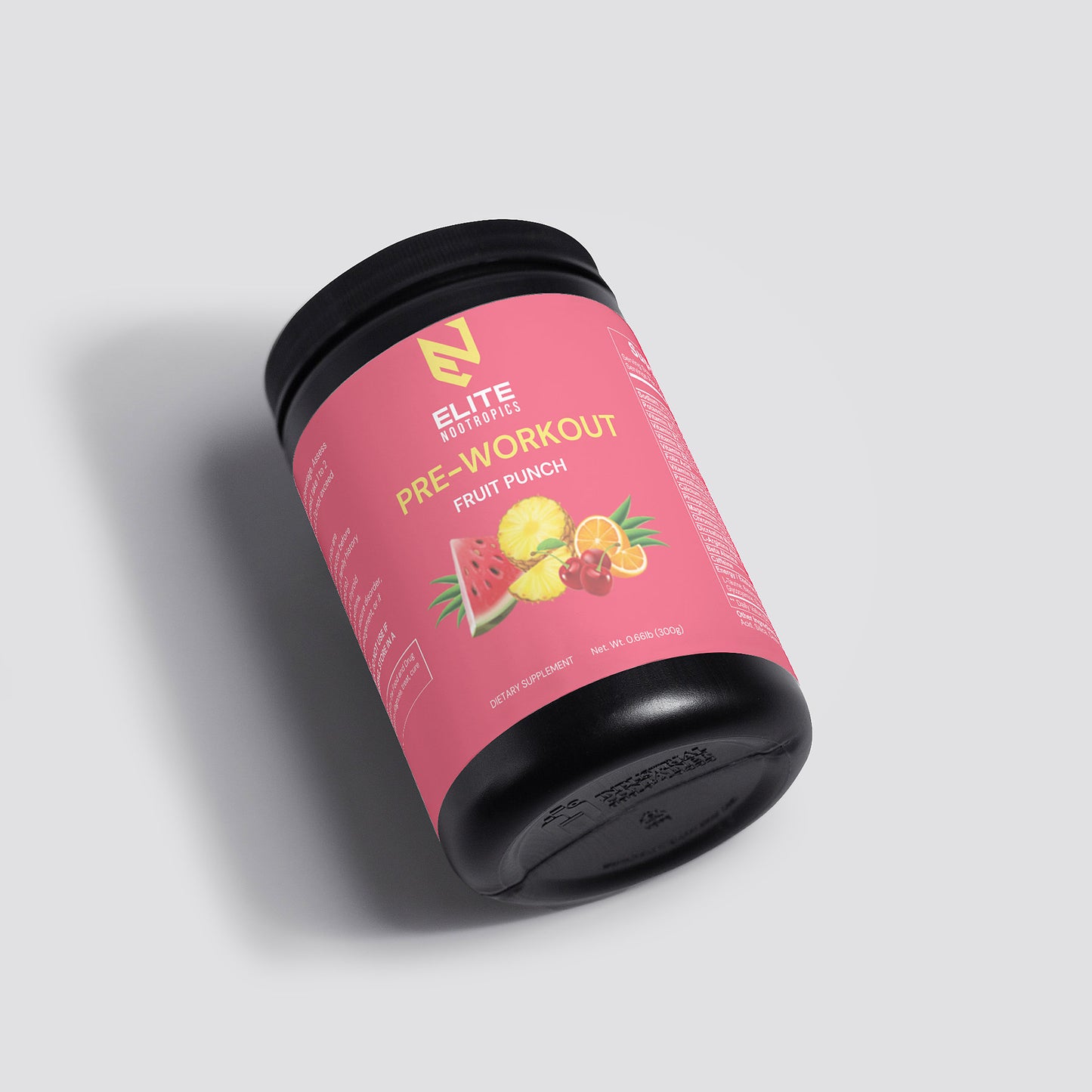 Pre-Workout Powder (Fruit Punch)
