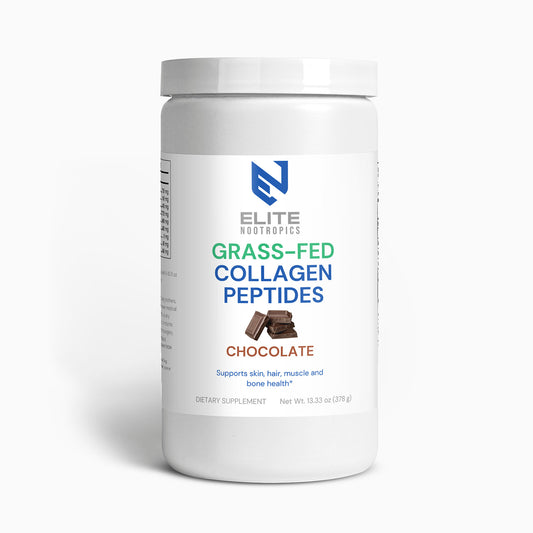 Grass-Fed Collagen Peptides Powder (Chocolate)