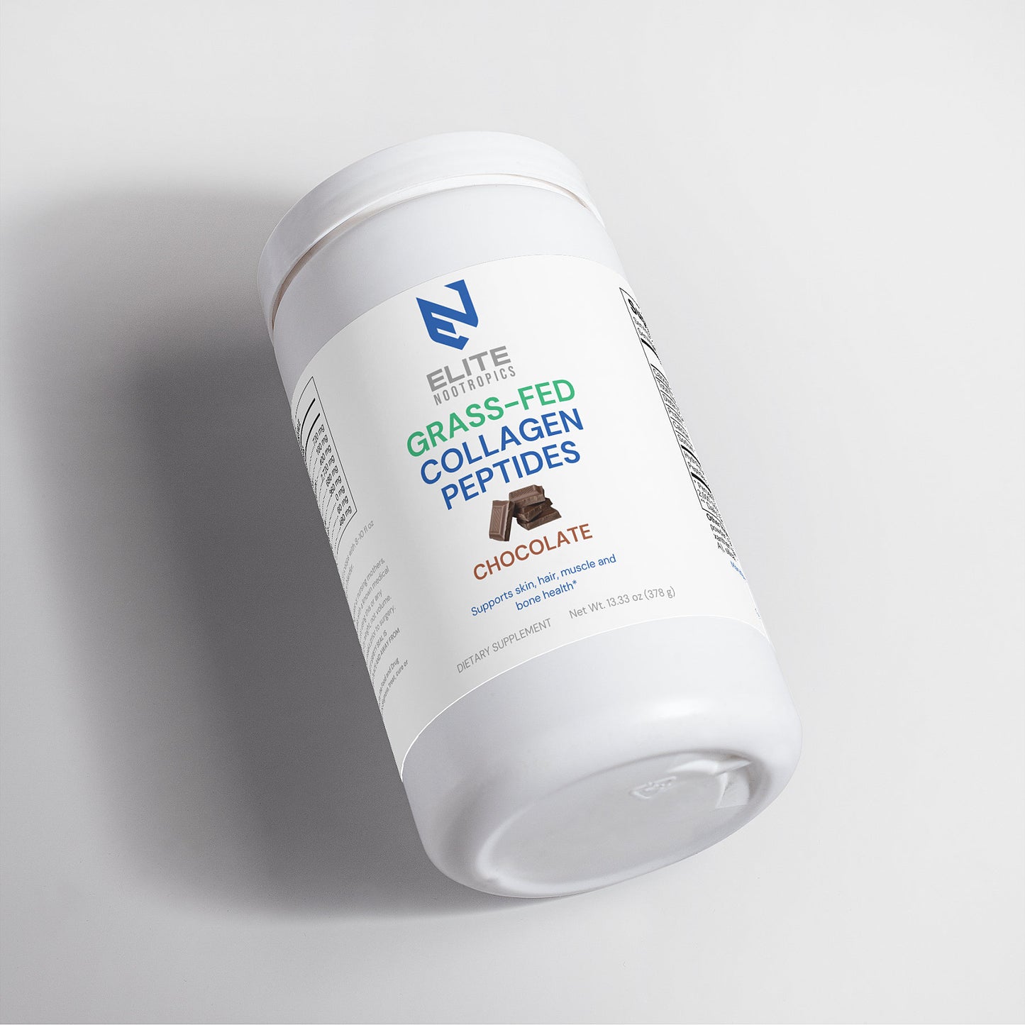 Grass-Fed Collagen Peptides Powder (Chocolate)