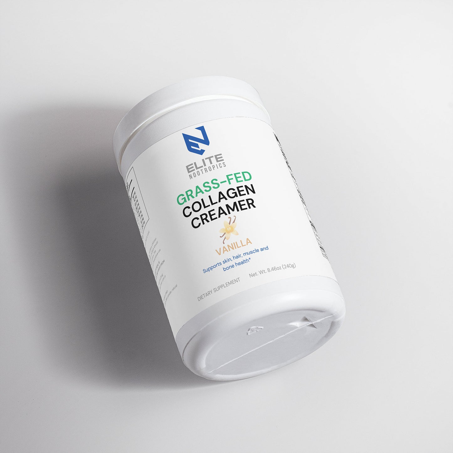 Grass-Fed Collagen Creamer (Vanilla)