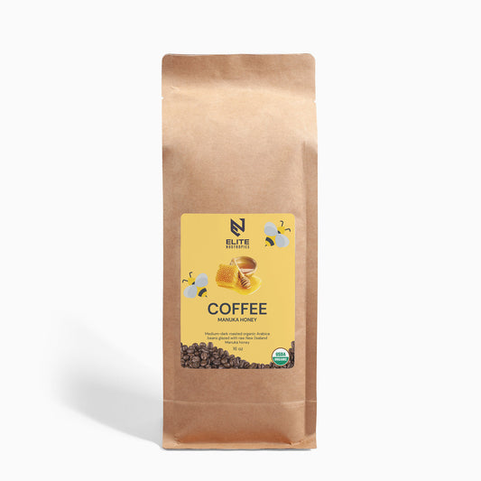 Organic Manuka Honey Coffee 16oz