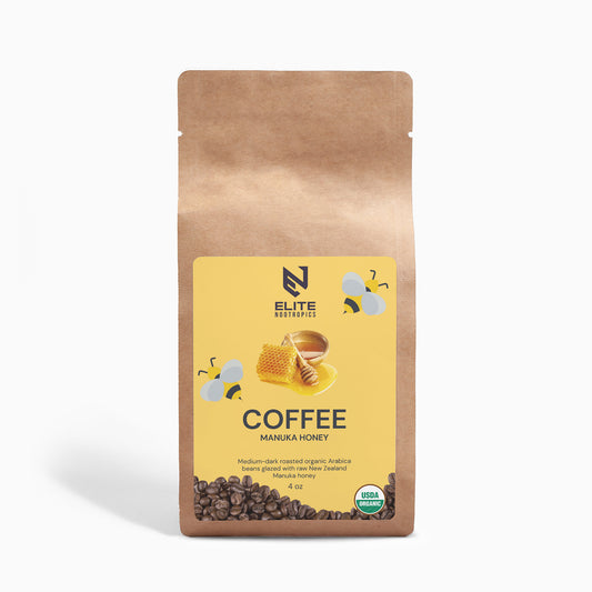 Organic Manuka Honey Coffee 4oz