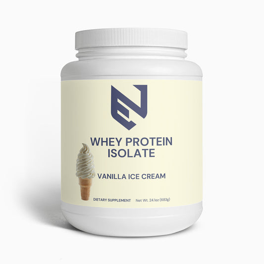 Whey Protein Isolate (Vanilla Ice Cream)
